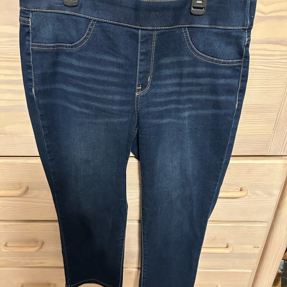 Sonoma Dark Blue capri Jeans